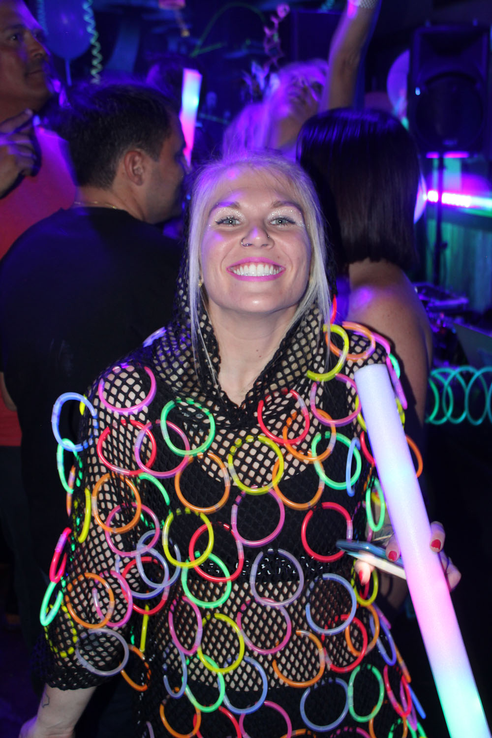 Love 2 Glow 2017 photo - Duval Street, Key West